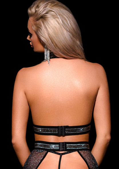 OhMyG! Las Vegas Bra SILVER S/M - 5