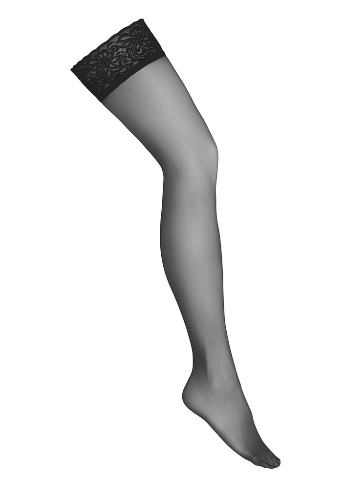 Kotek Hold Ups H011 BLACK S/M - 0