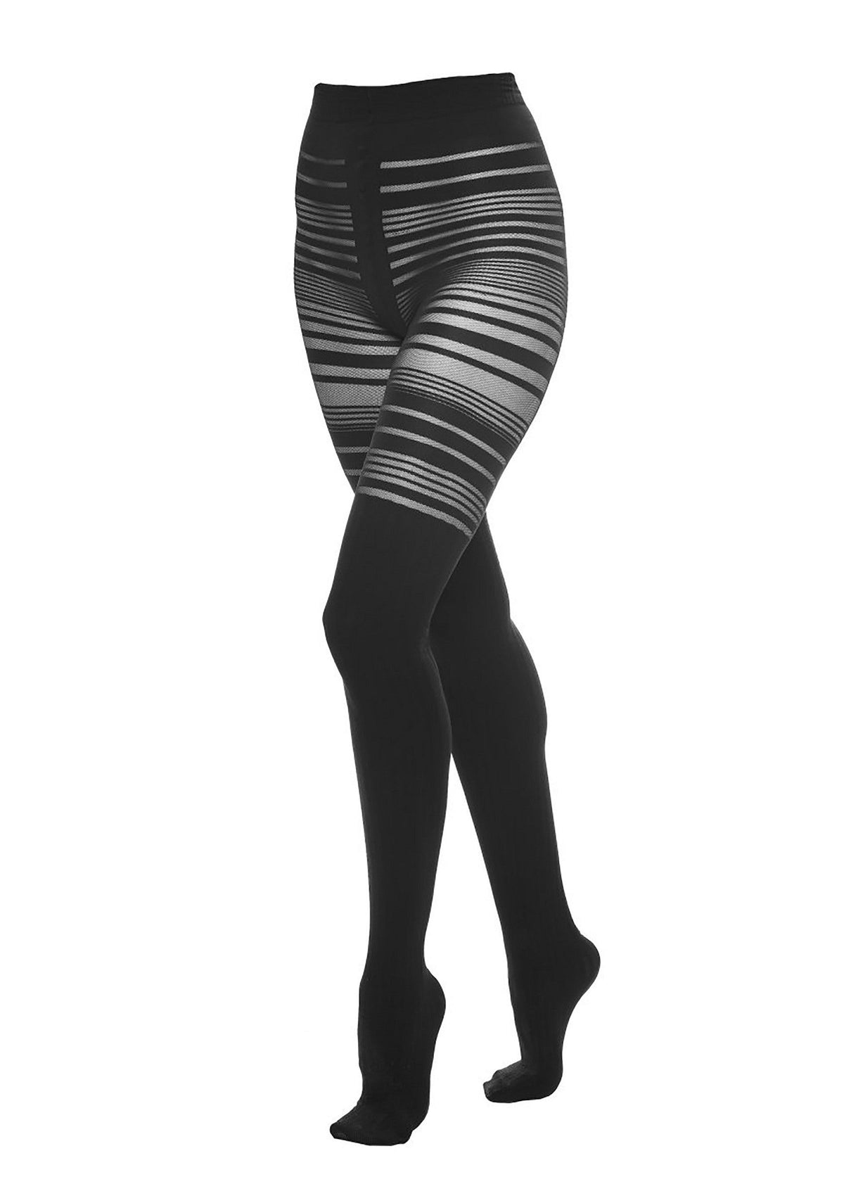 Tights T010 BLACK S/M - 5