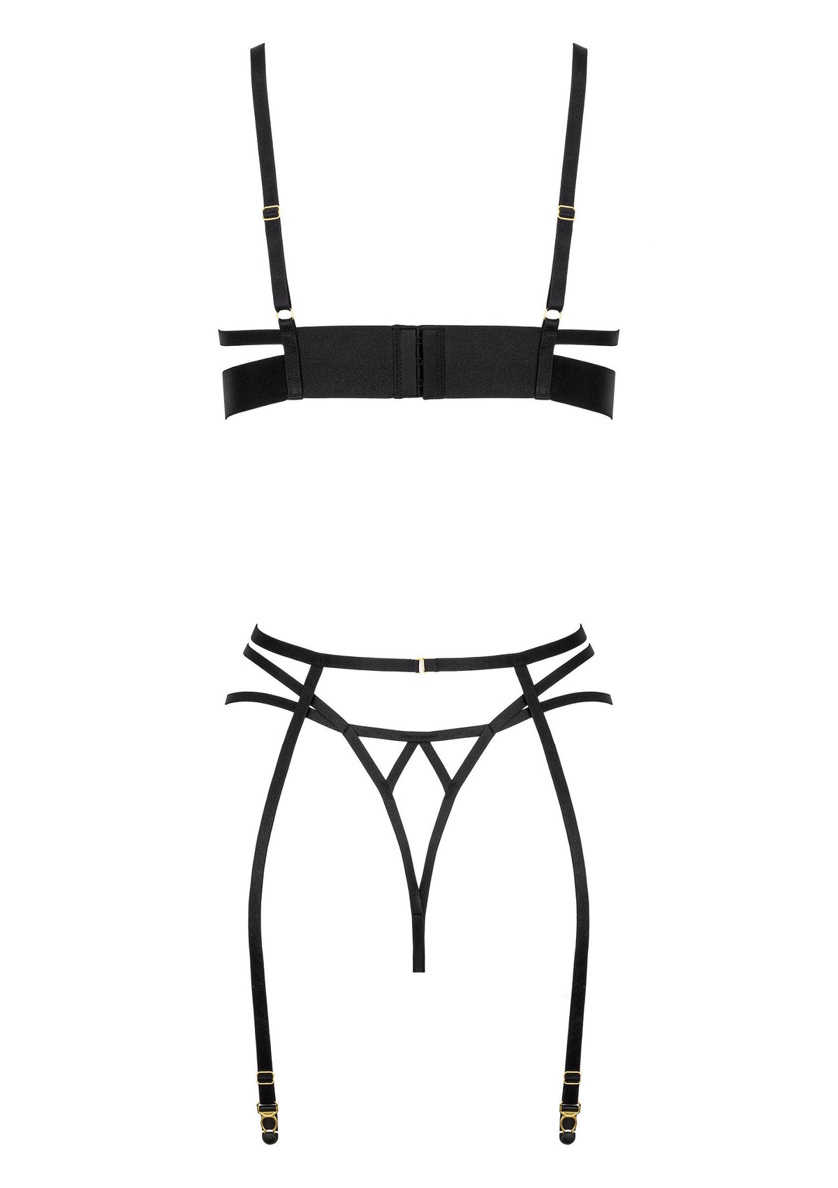 Lacina 3 pcs set BLACK S/M - 5