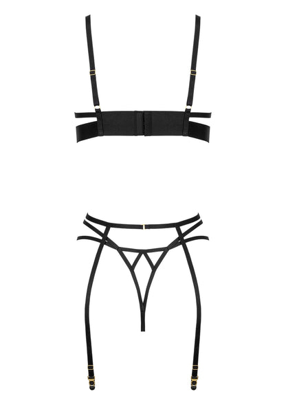 Lacina 3 pcs set BLACK S/M - 5