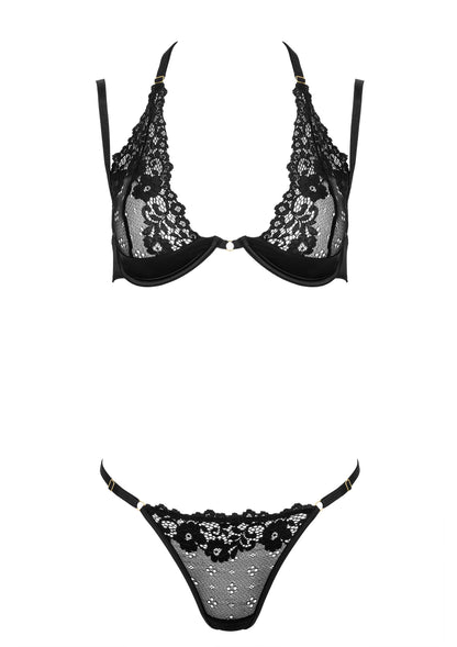 Lacina 2 pcs set BLACK S/M - 3