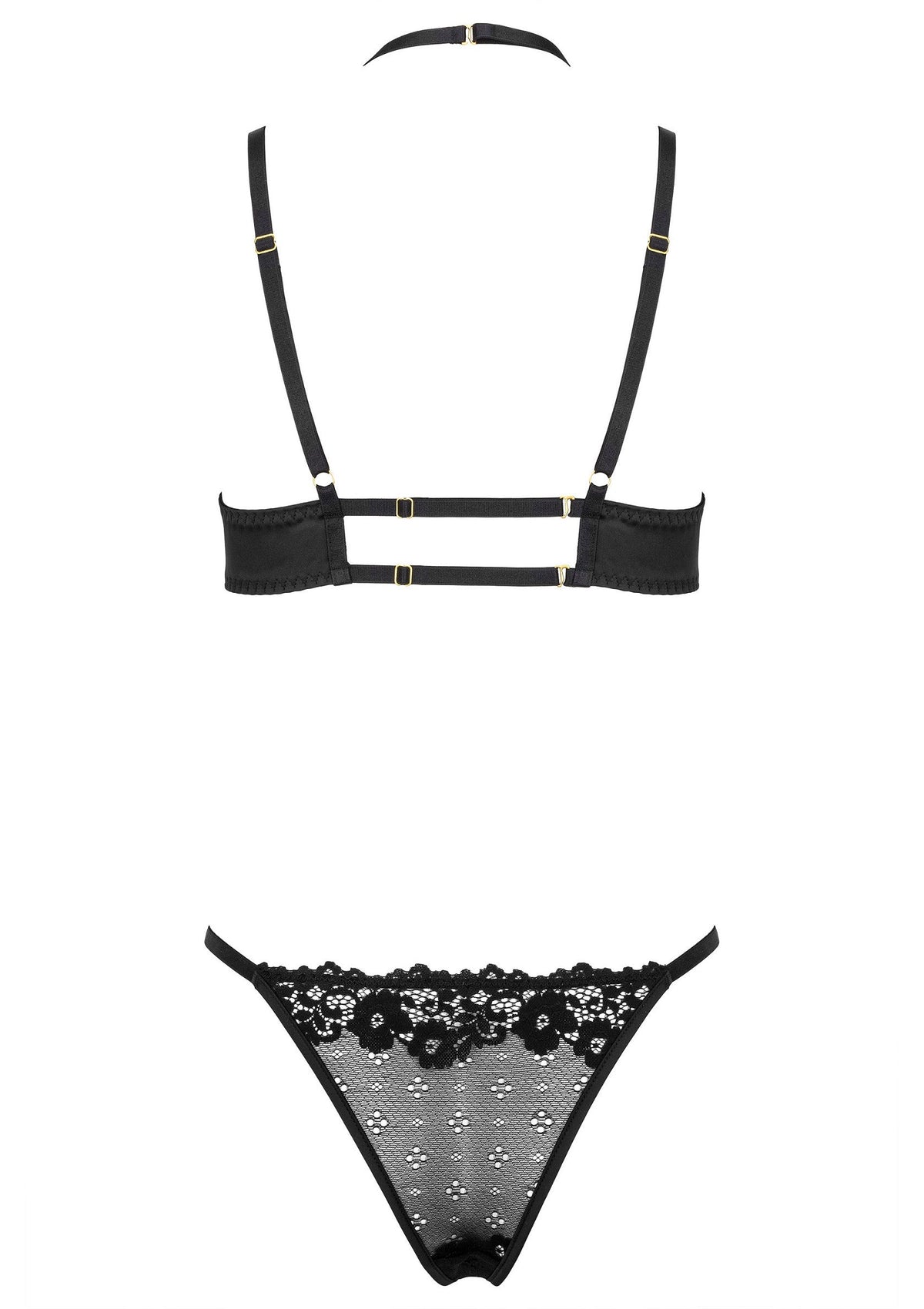 Lacina 2 pcs set BLACK S/M - 4