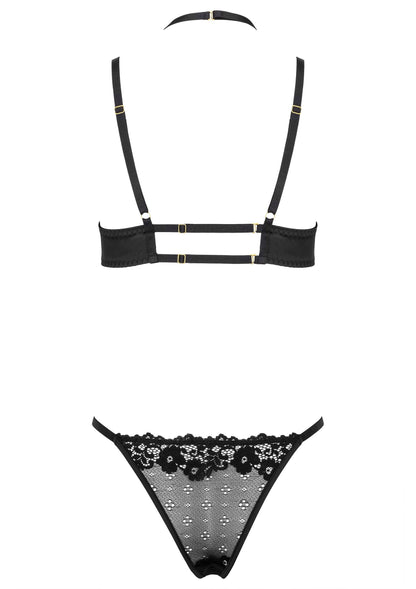 Lacina 2 pcs set BLACK S/M - 4