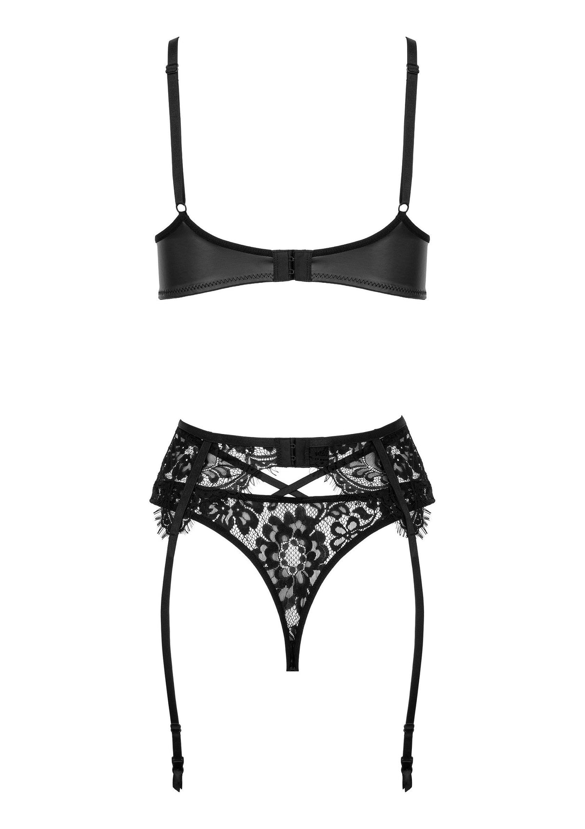 Celadine 3pcs set BLACK S/M - 1