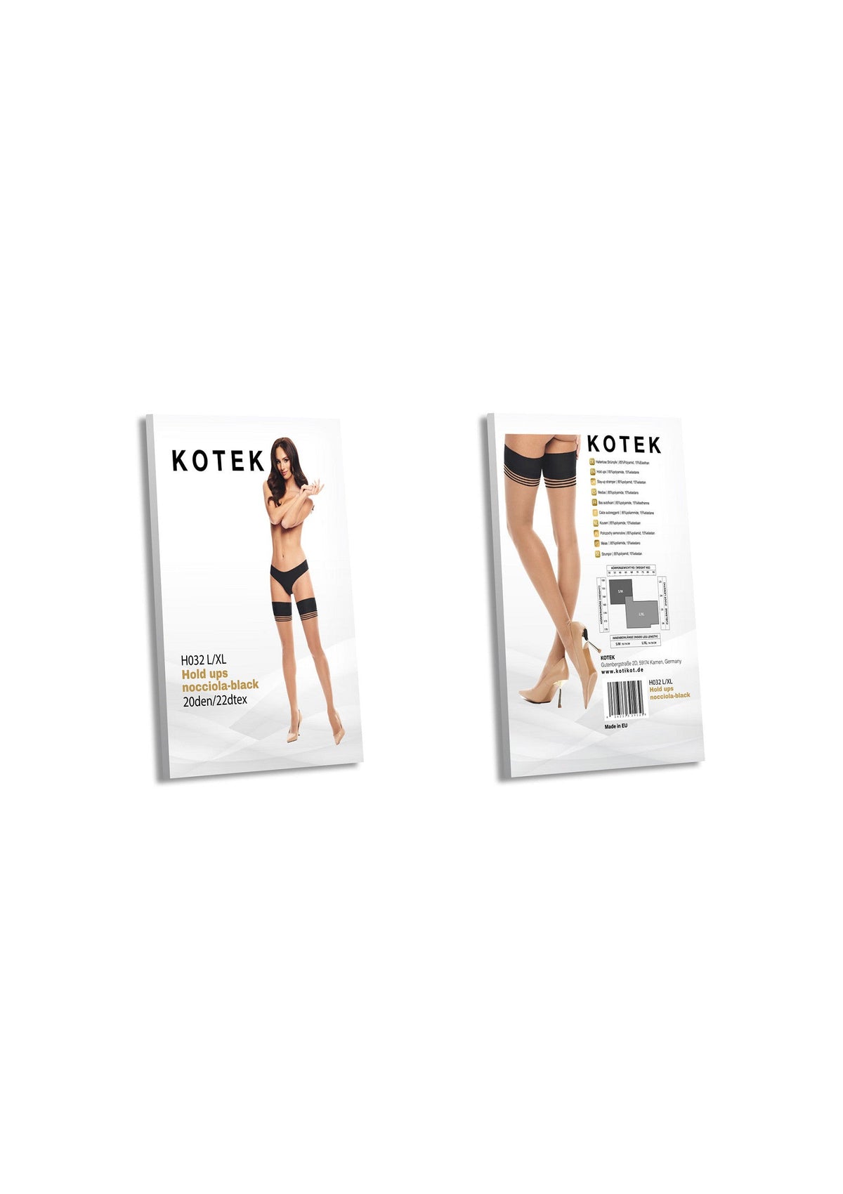 Hold Ups H032 BLACK S/M - 1