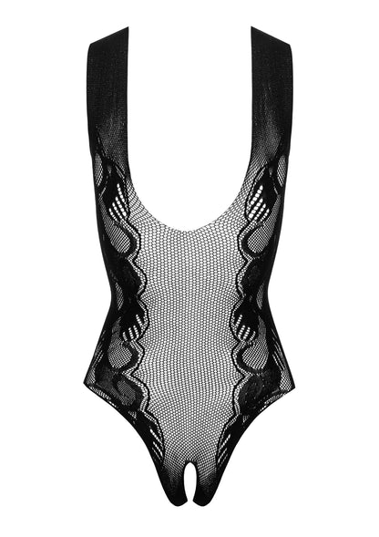 Kotek Fionella Body BLACK S/M/L - 1