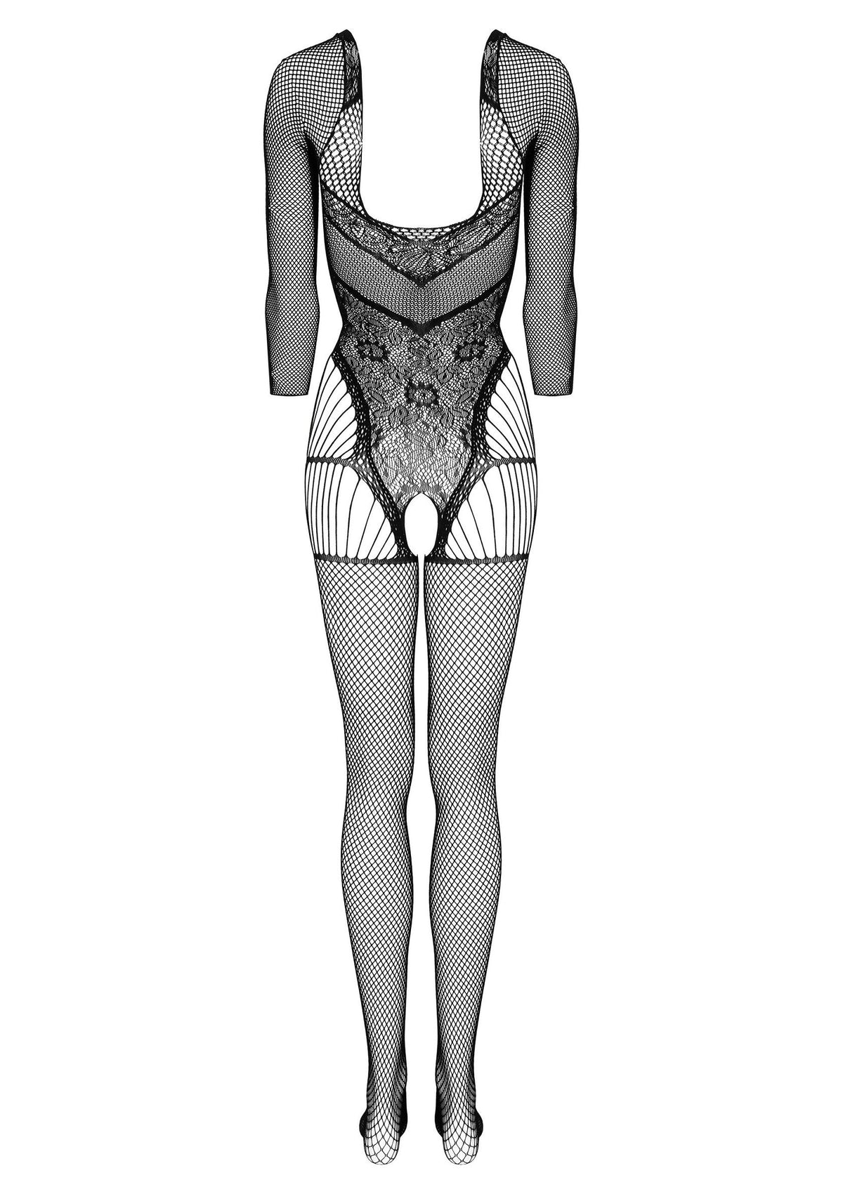 Bodystocking BG002 BLACK S/M/L - 3