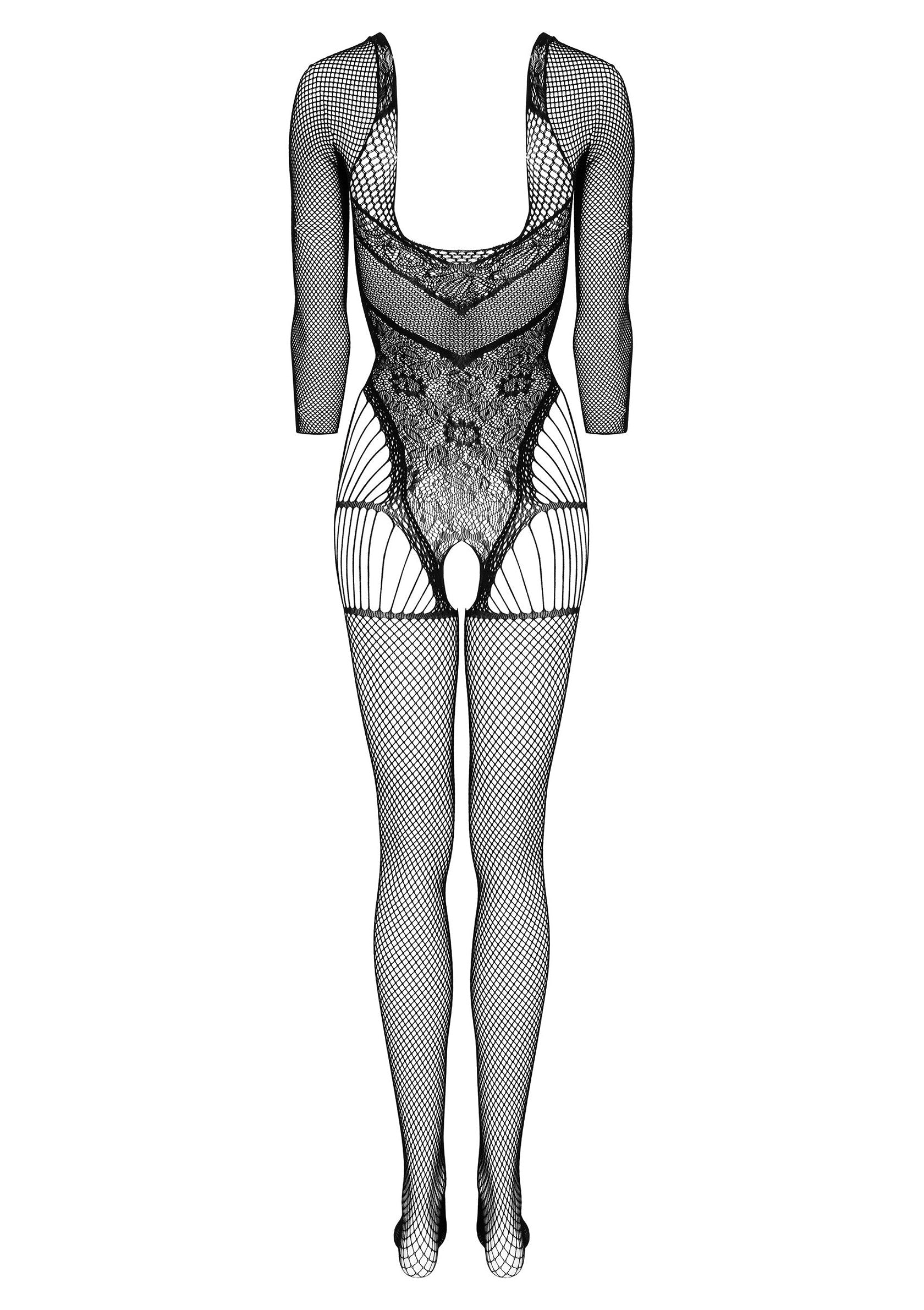 Bodystocking BG002 BLACK S/M/L - 3