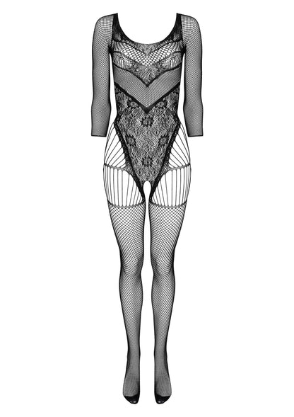 Bodystocking BG002 BLACK S/M/L - 4
