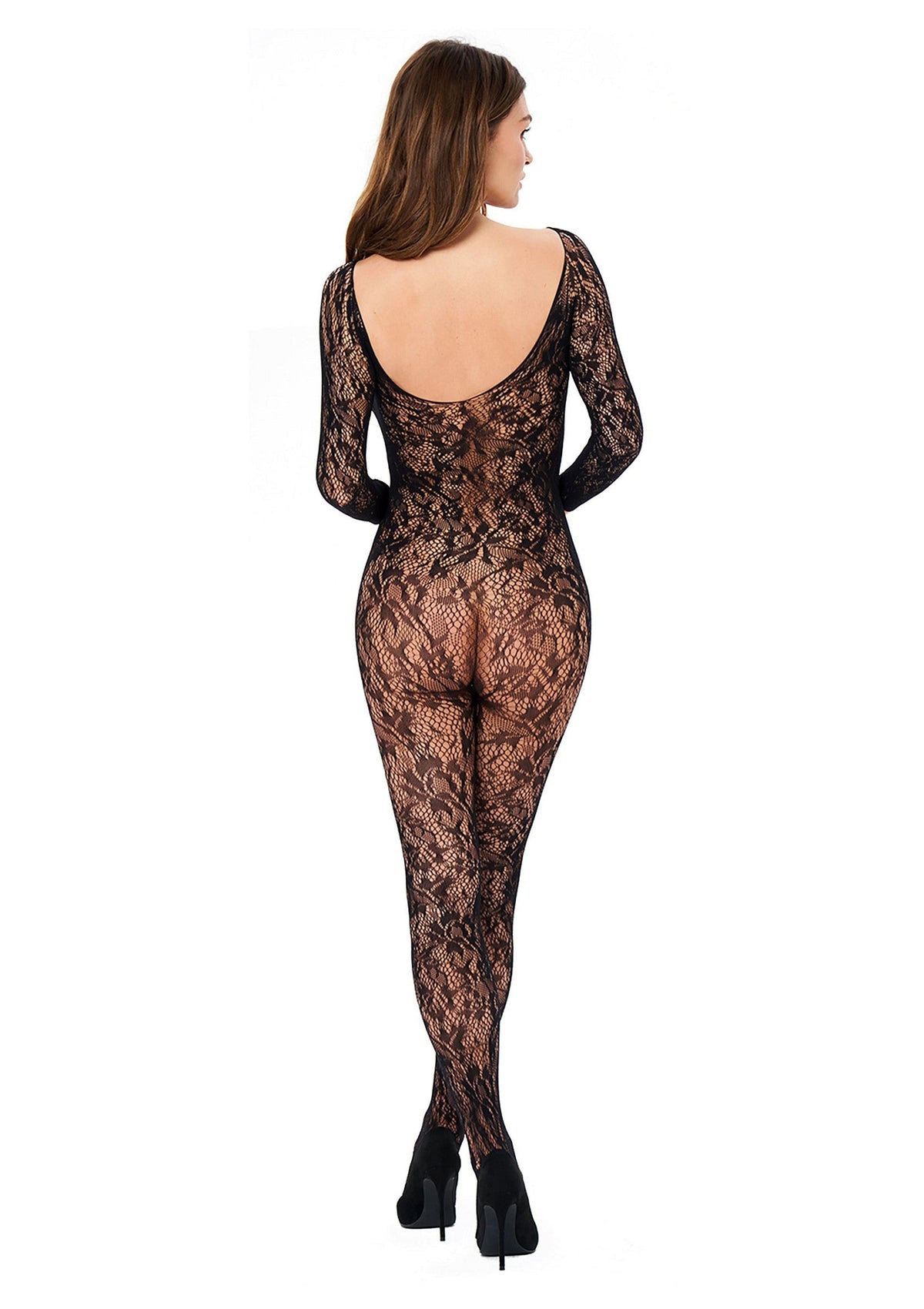 Bodystocking BG004 BLACK S/M/L - 3