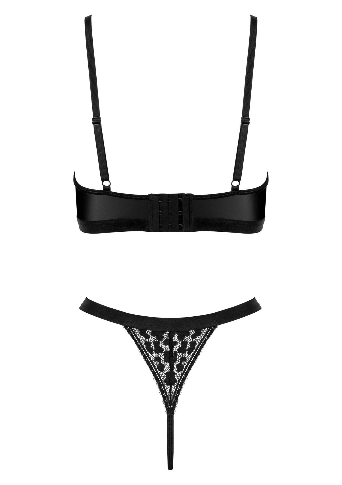 2 Pcs Set TP100 BLACK L/XL - 1