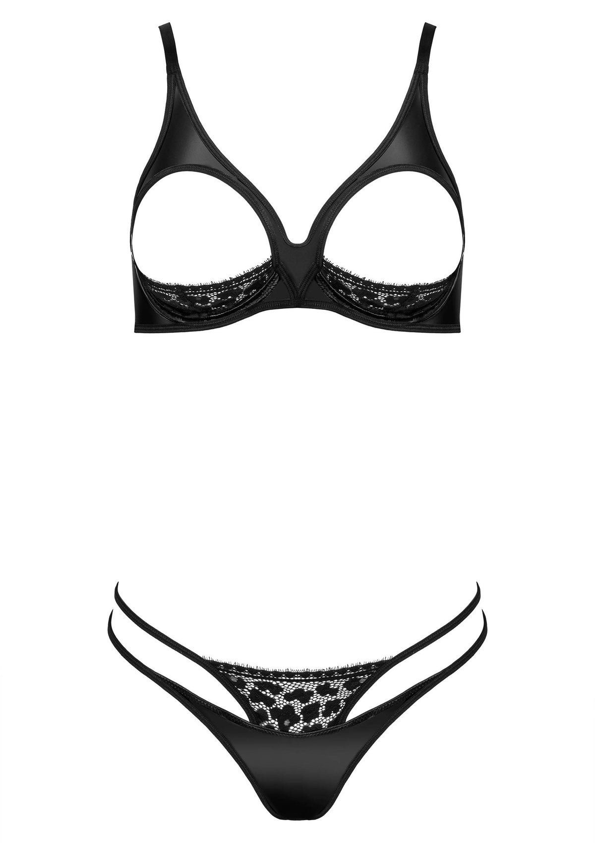 2 Pcs Set TPO100 BLACK L/XL - 3