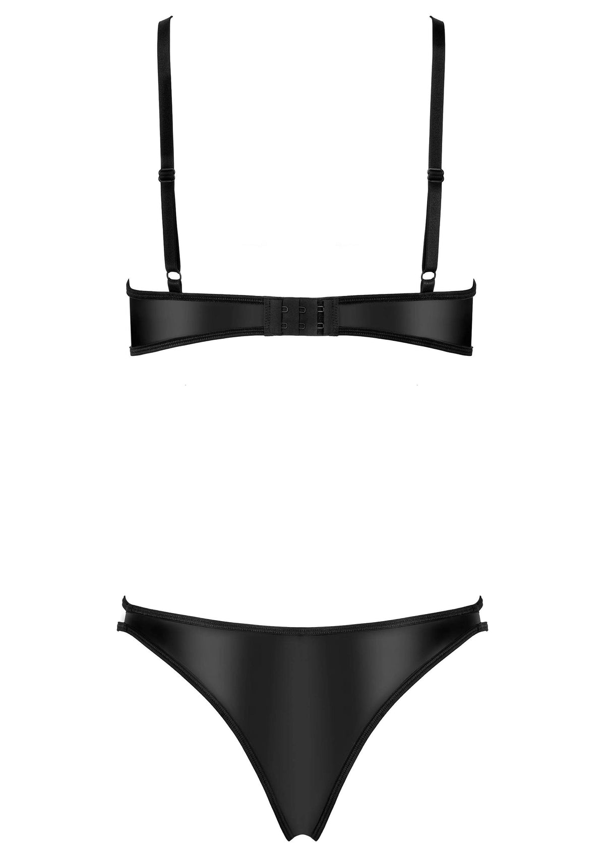2 Pcs Set TPO100 BLACK L/XL - 1