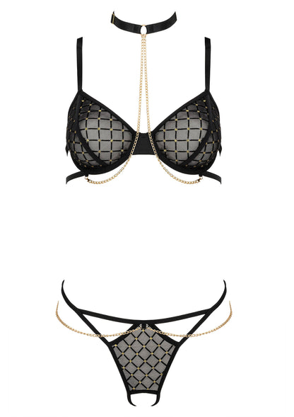 2 Pcs Set TP101 BLACK L/XL - 2