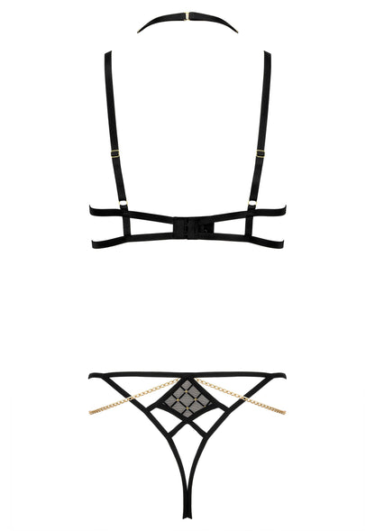 2 Pcs Set TP101 BLACK L/XL - 3