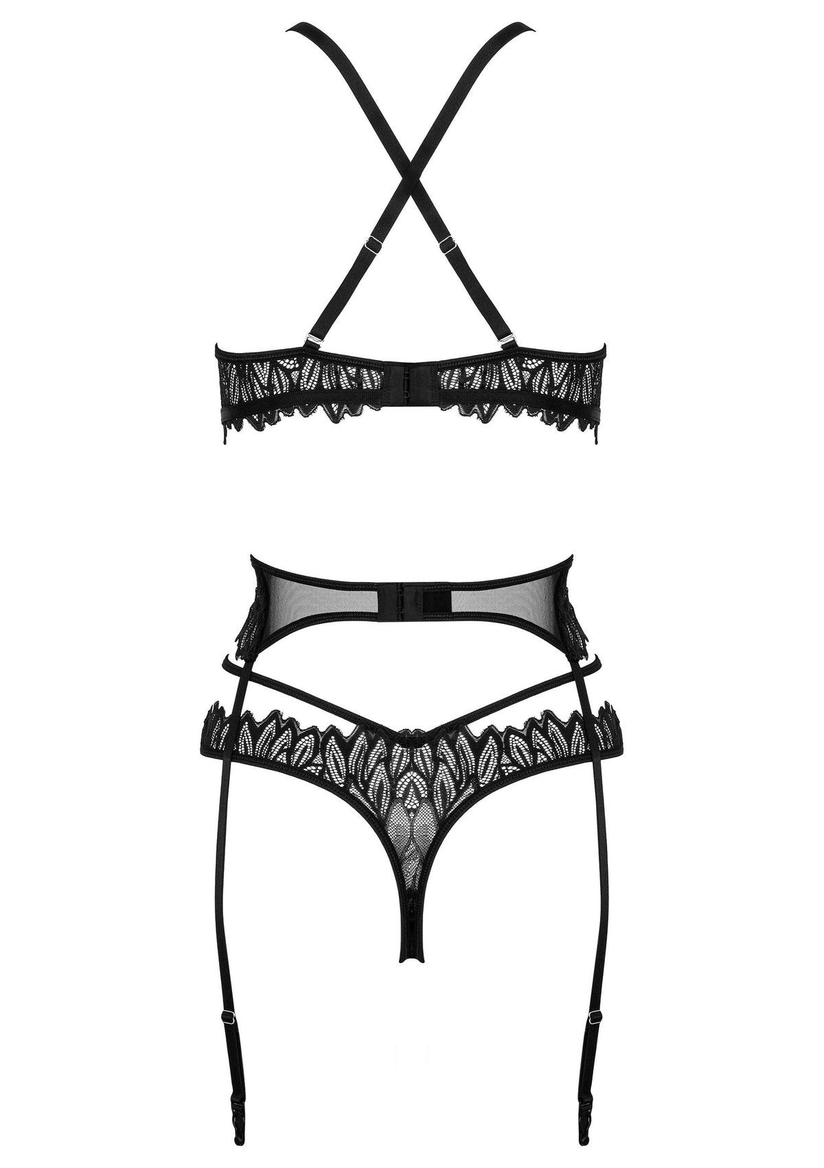 3 Pcs Set THP102 BLACK L/XL - 4