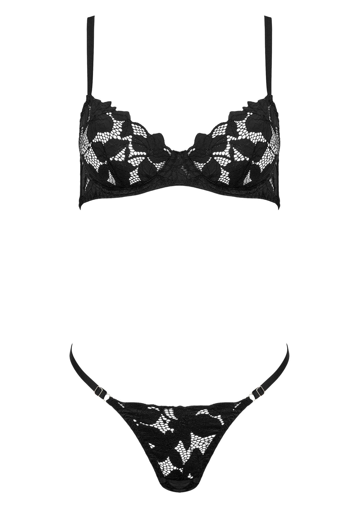 2 Pcs Set TP103 BLACK L/XL - 3