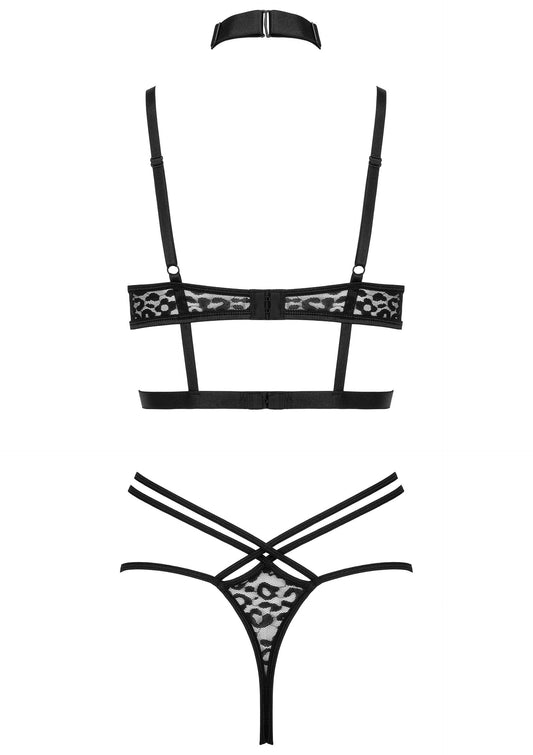 2 Pcs Set TP106 - Schwarz
