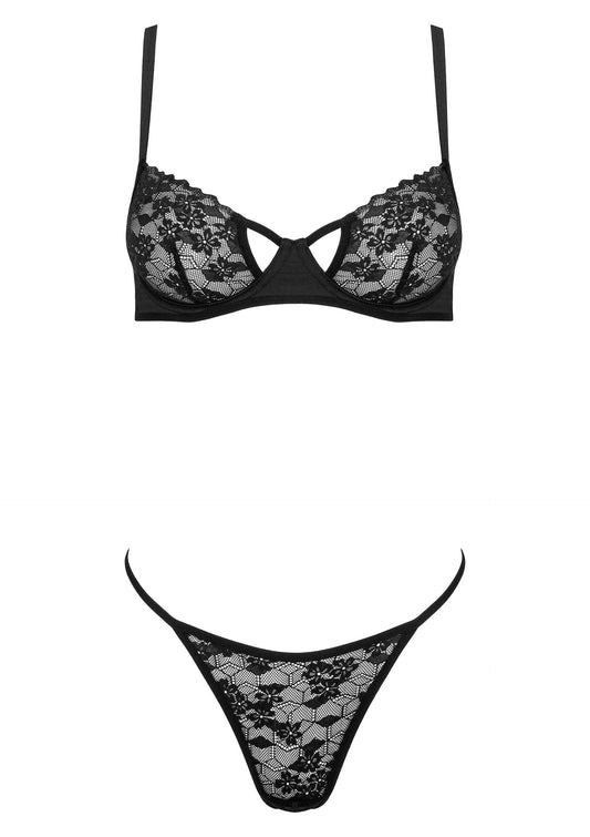 2 Pcs Set TP107 - Schwarz
