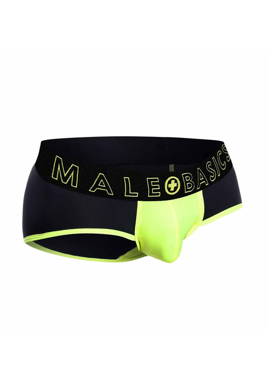 MaleBasics Neon Brief - Gelb
