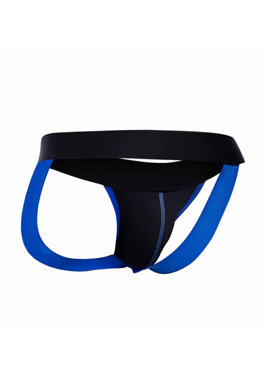 MaleBasics Neon Jock - Blau