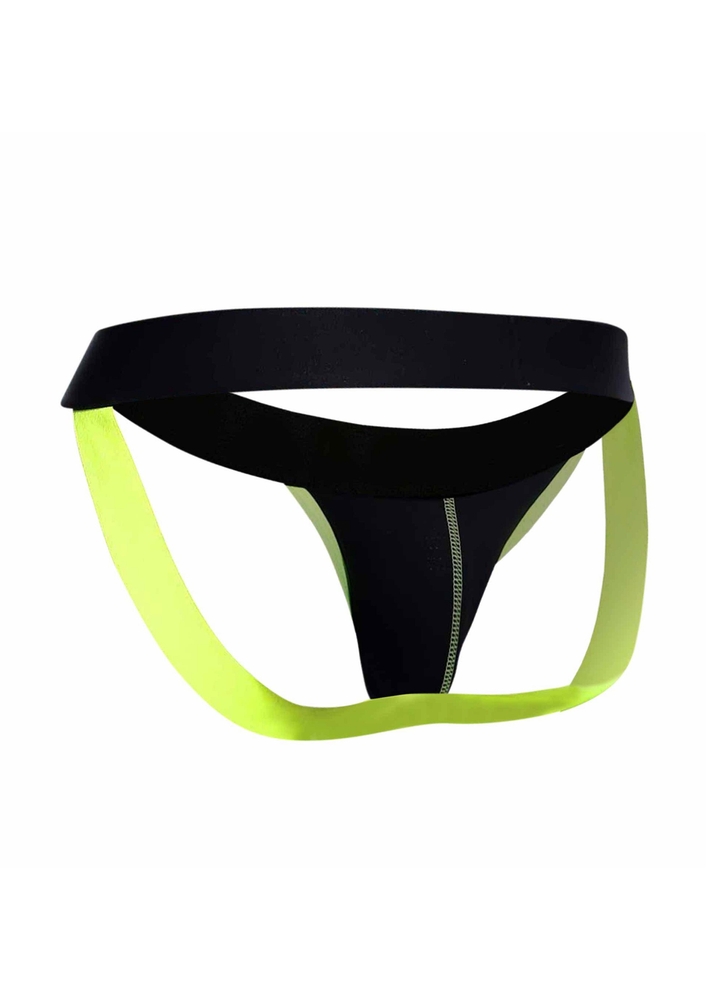 MaleBasics Neon Jock YELLOW S - 8