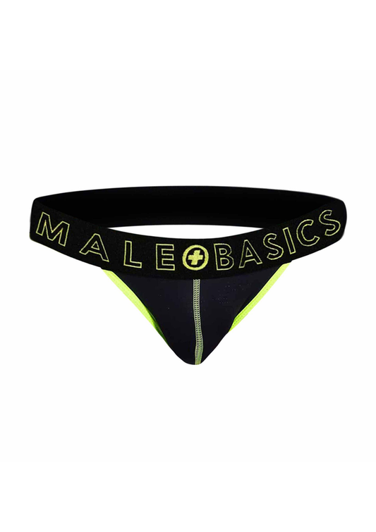 MaleBasics Neon Jock - Gelb