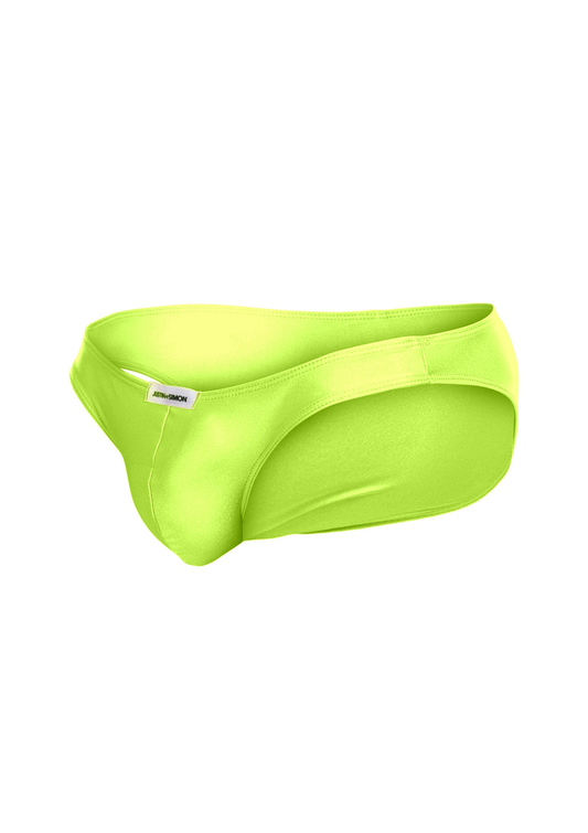 Justin+Simon Classic Bikini - Gelb