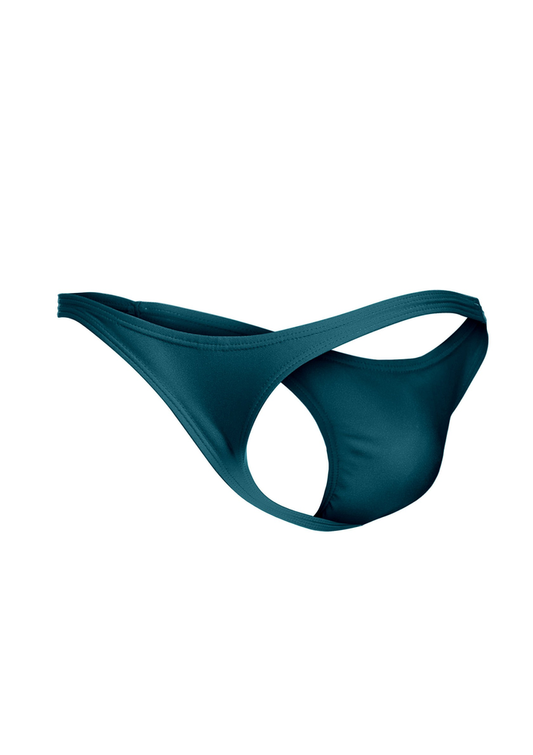 Justin+Simon Classic Tanga - Petrol