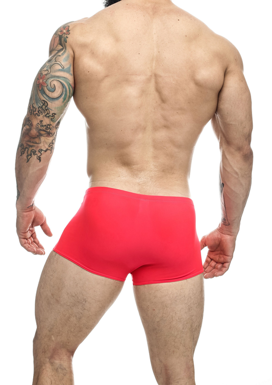 Justin+Simon Classic Boxer - Rot