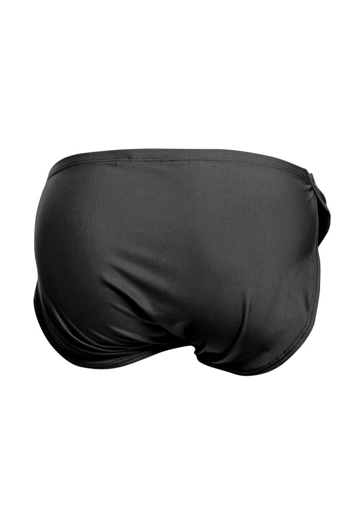 Justin+Simon Running Short BLACK S/M - 6