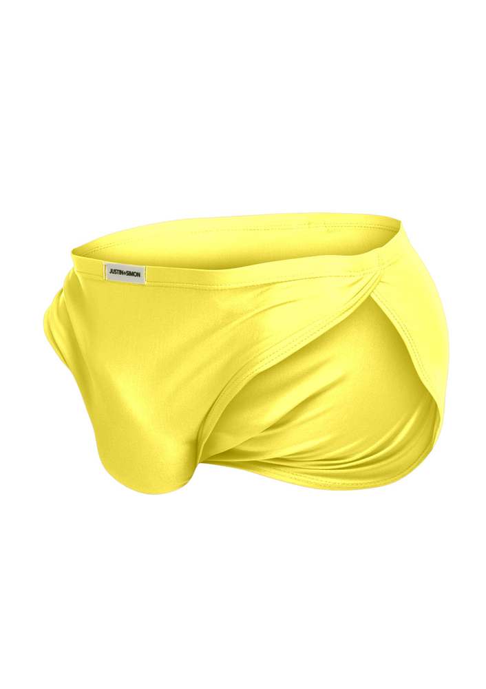 Justin+Simon Running Short YELLOW S/M - 2