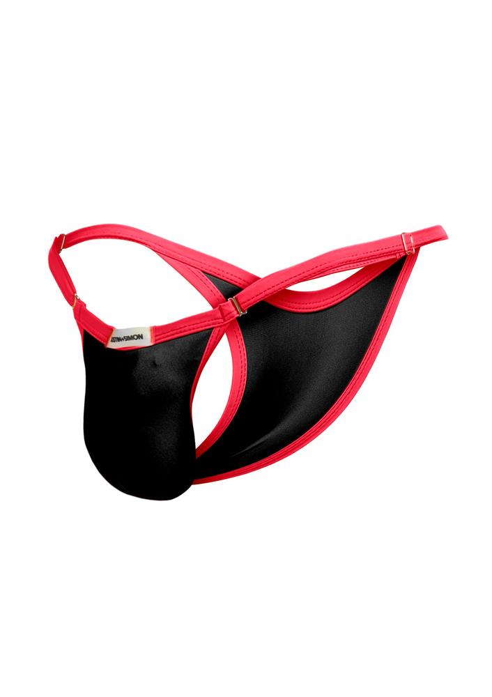 Justin+Simon Bikini One BLACK O/S - 4