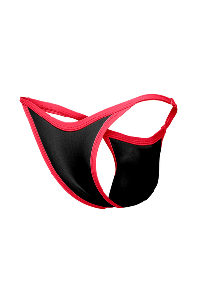 Justin+Simon Bikini One BLACK O/S - 7