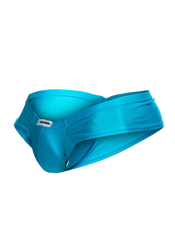 Justin+Simon Cheek Bikini AQUA S - 6