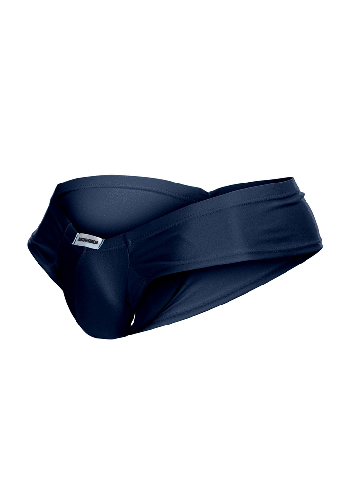 Justin+Simon Cheek Bikini NAVY S - 1
