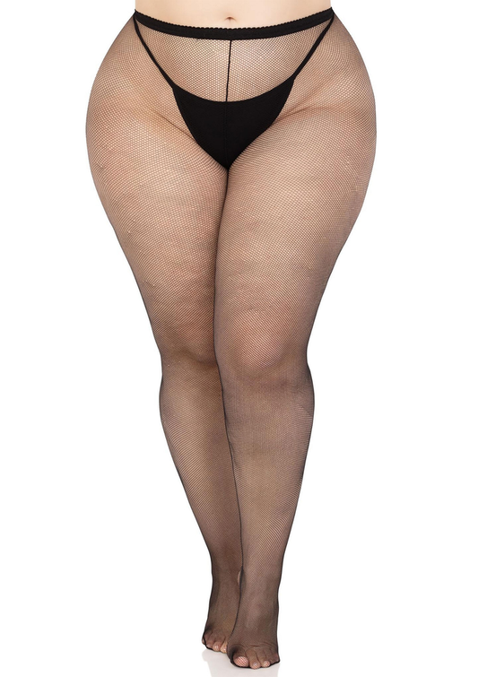 Leg Avenue Spandex micro net tights +
