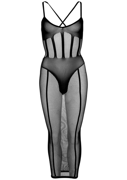 Leg Avenue Bodysuit & Matching Skirt BLACK O/S - 0