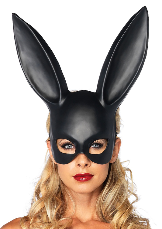 Leg Avenue Masquerade Rabbit Mask - Schwarz