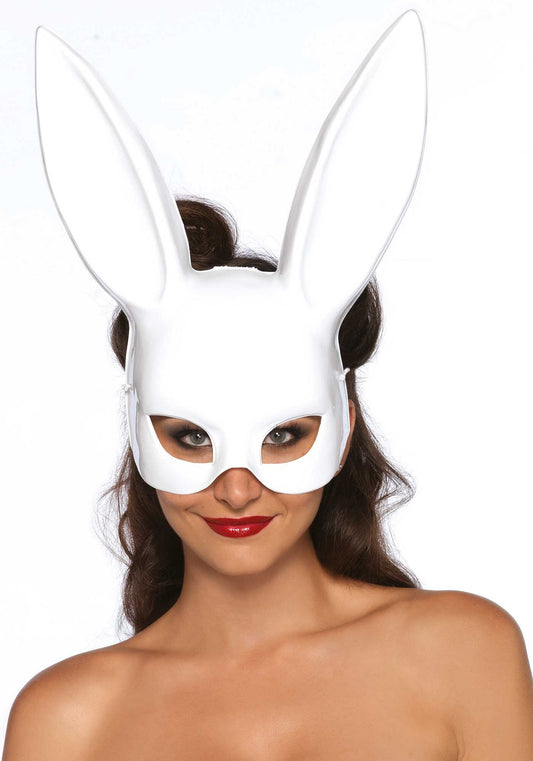 Leg Avenue Masquerade Rabbit Mask - Weiß
