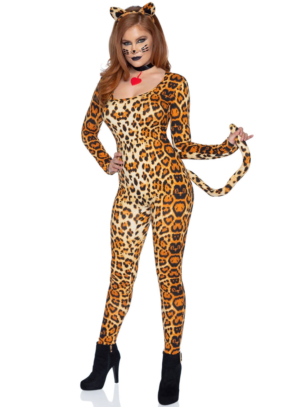 Cougar Catsuit LEOPARD M/L - 3