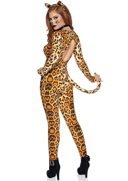 Cougar Catsuit LEOPARD M/L - 0