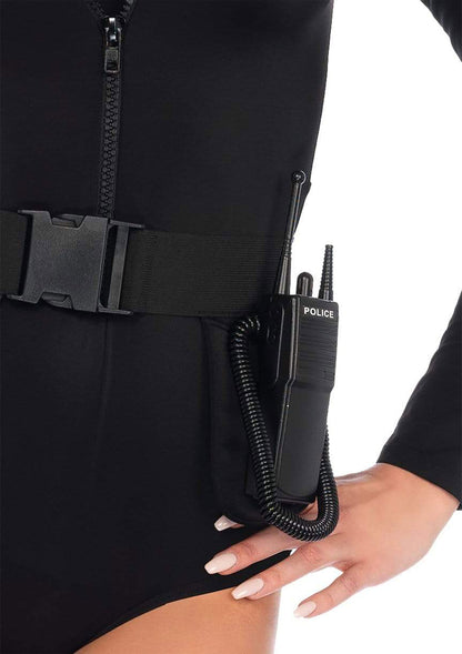 Leg Avenue Swat Team Babe Bodysuit BLACK XS - 5