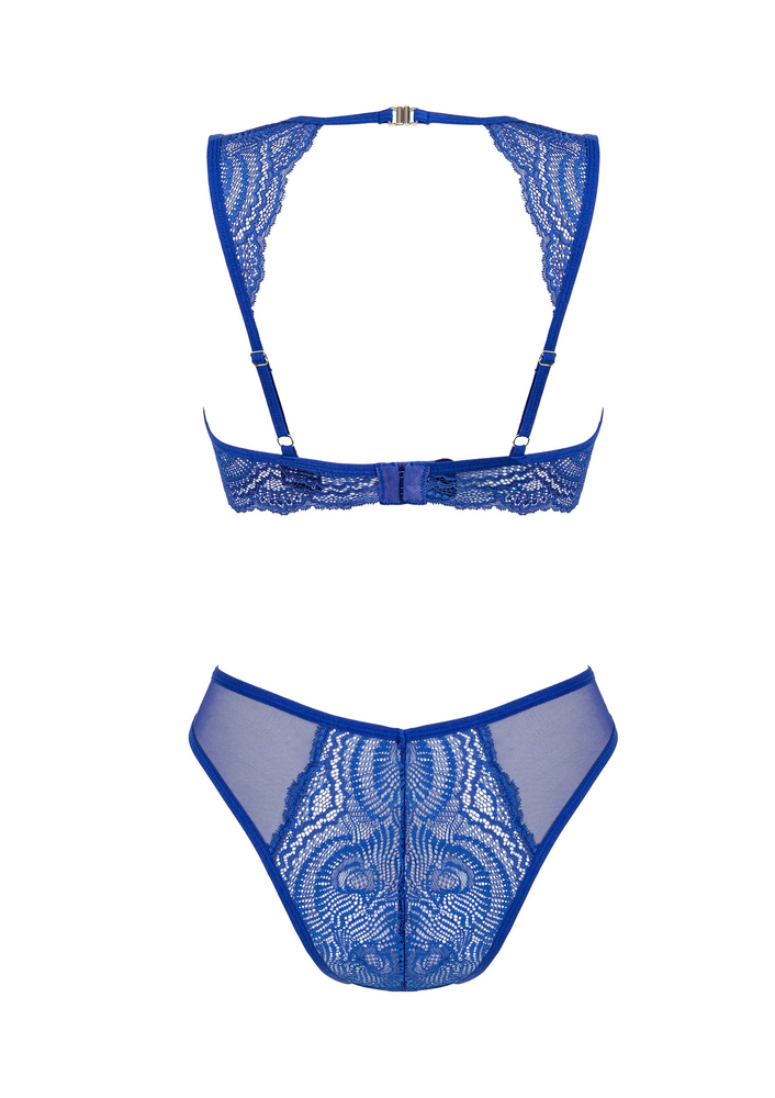 Obsessive Giselia 2 Pcs Set BLUE XS/S - 5