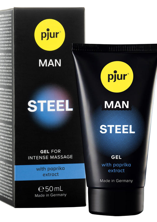 Man Steel Gel 50 ml