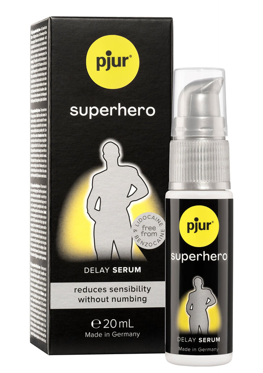 Superhero Delay Serum 20 ml - Natürlich