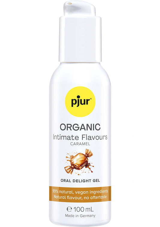 Organic Oral Delight Gel 100 ml - Karamell Hautfarbe