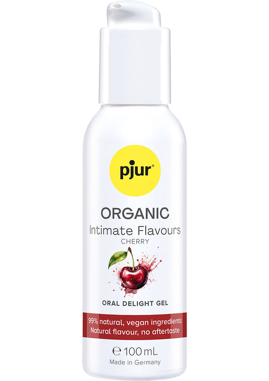 Organic Oral Delight Gel 100 ml - Kirsche