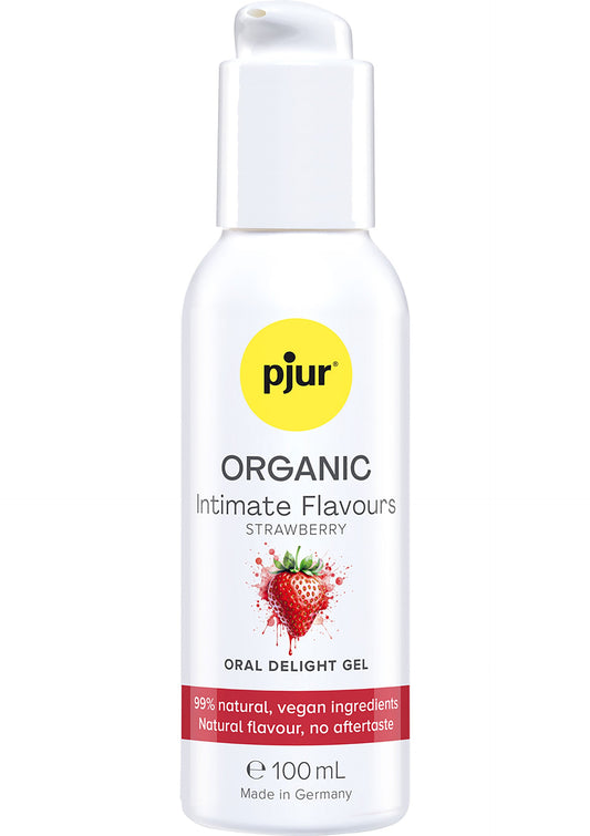 Organic Oral Delight Gel 100 ml - Erdbeere
